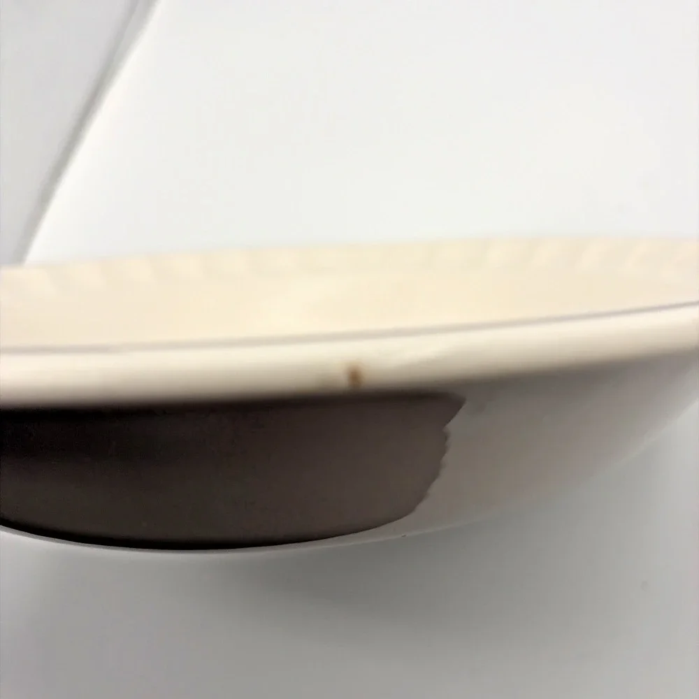 Strawberry Glazed Pie Recipe Pie Plate Ceramic C. E. Springer 10.5 